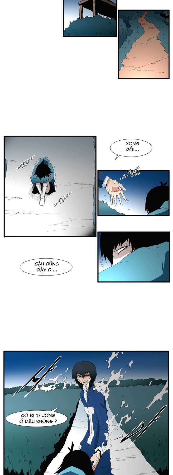 Siêu năng: Chapter 101
