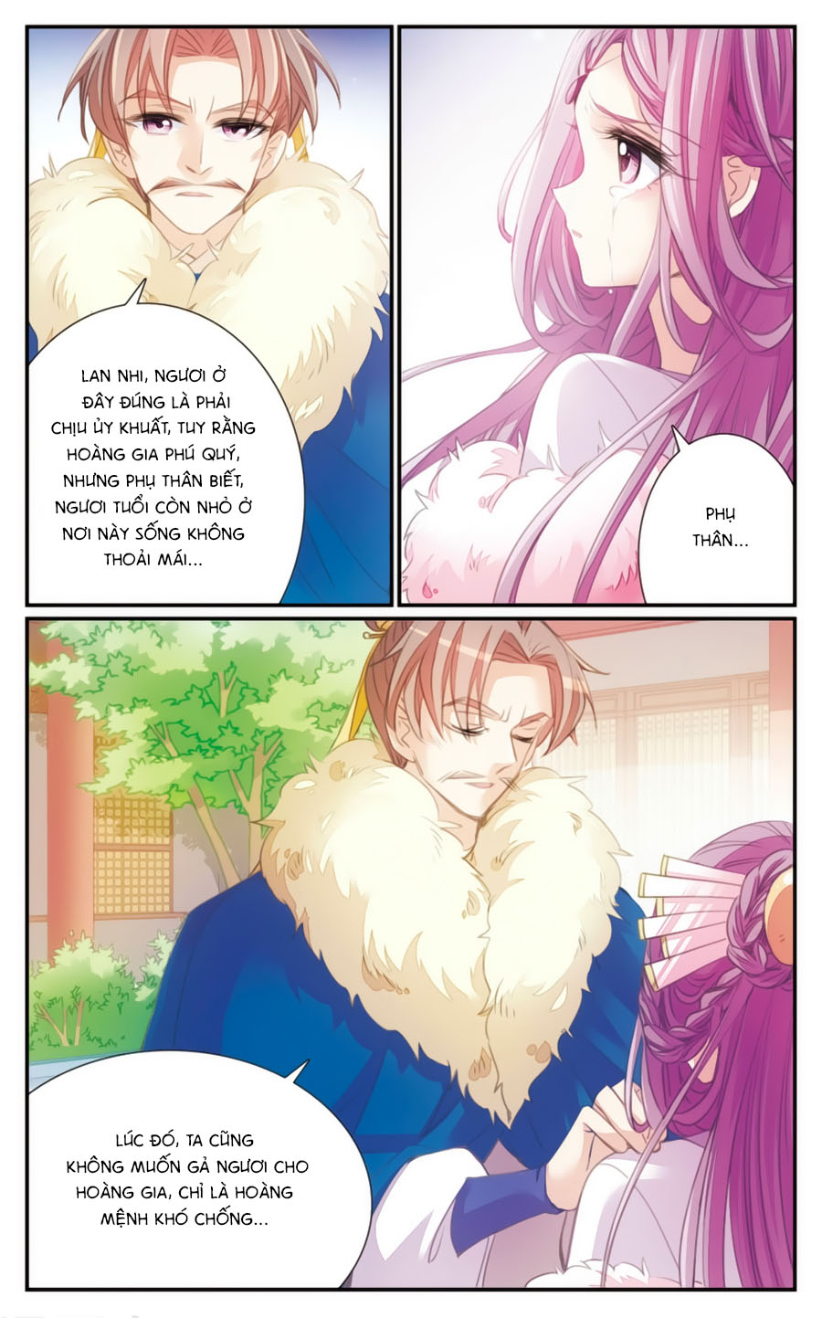 Khuynh Quốc Yêu Sủng: Chapter 27.1
