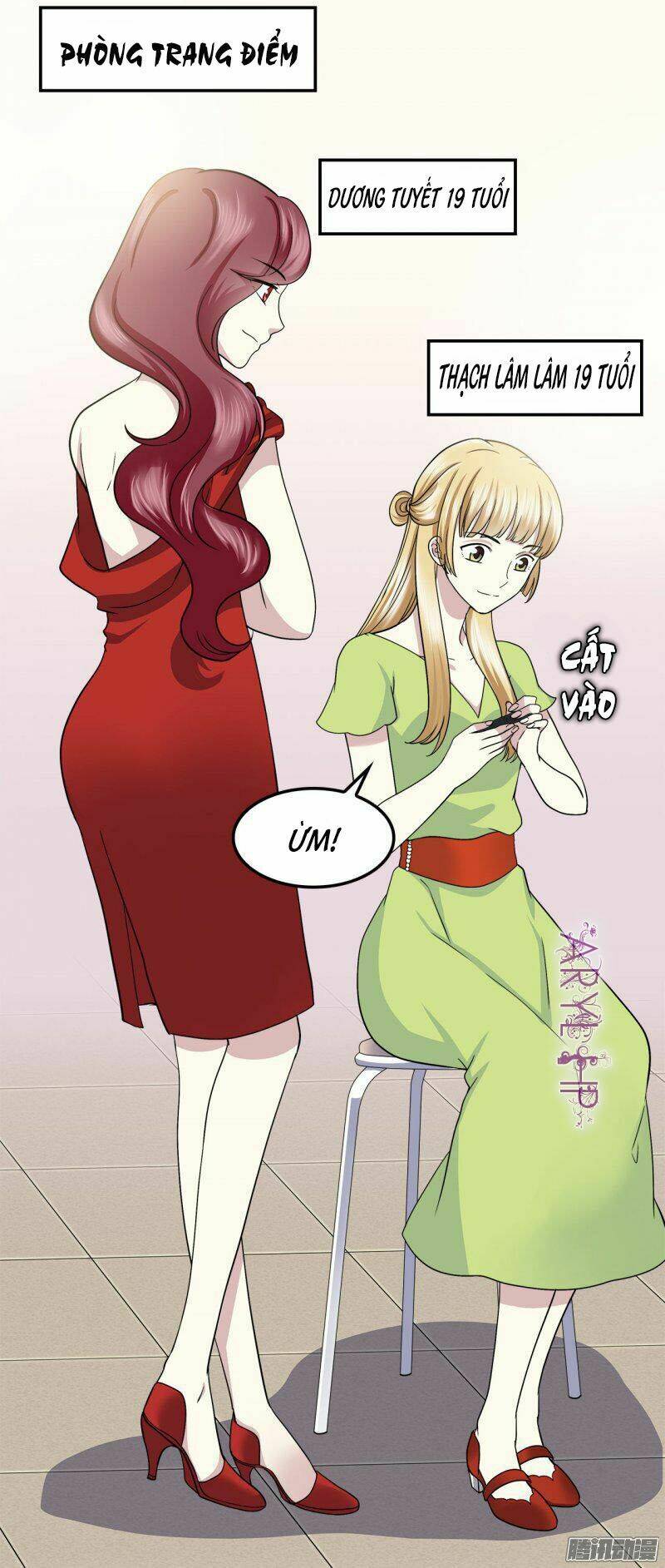 Người Yêu Thời Không: Chapter 19