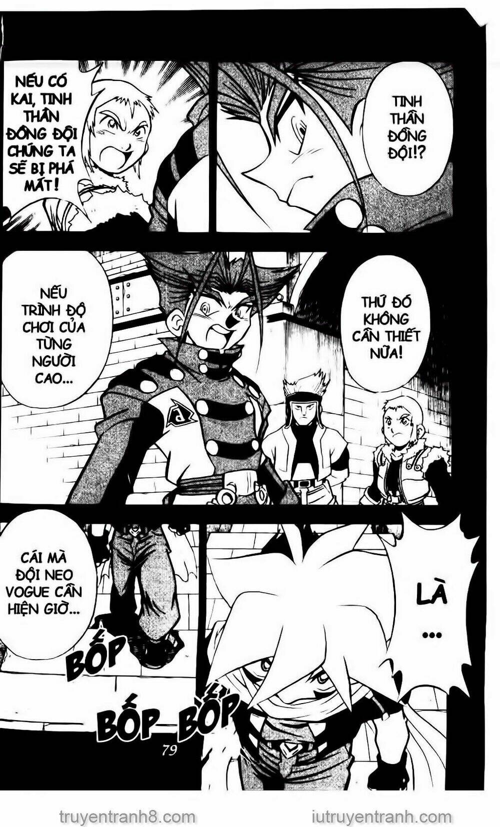 Con Quay Truyền Thuyết: Chapter 55