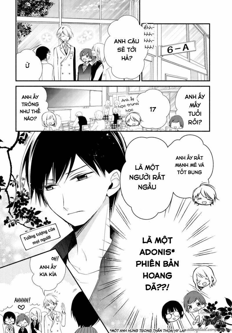 Sakazuki-Sanchi No Gikyoudai: Chapter 3
