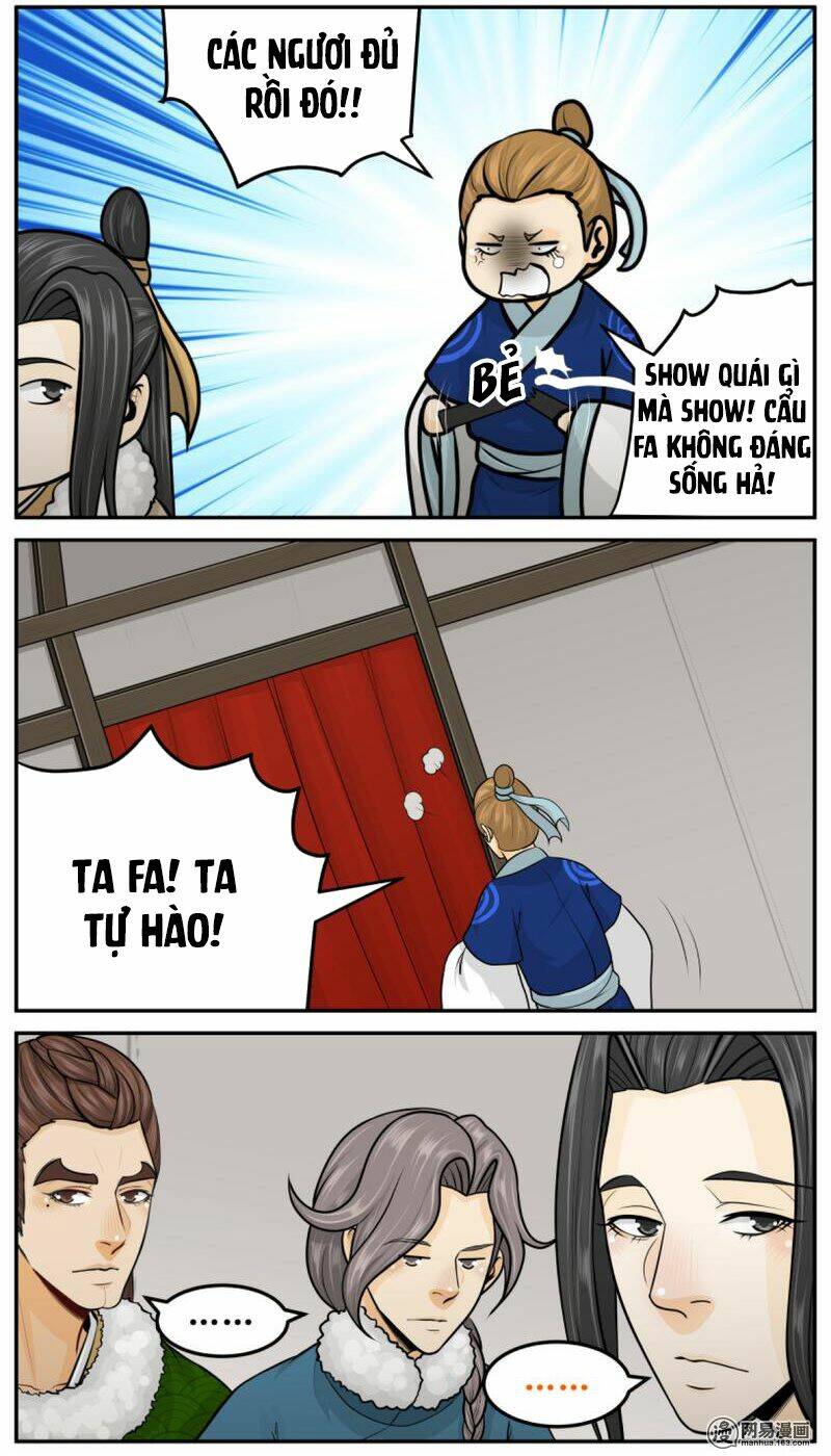 Hoàng Thượng Pê-Đê - Hãy Tránh Xa Ta Ra: Chapter 313