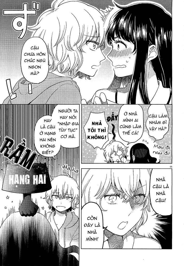 A Kiss And A White Lily: Chapter 12.5