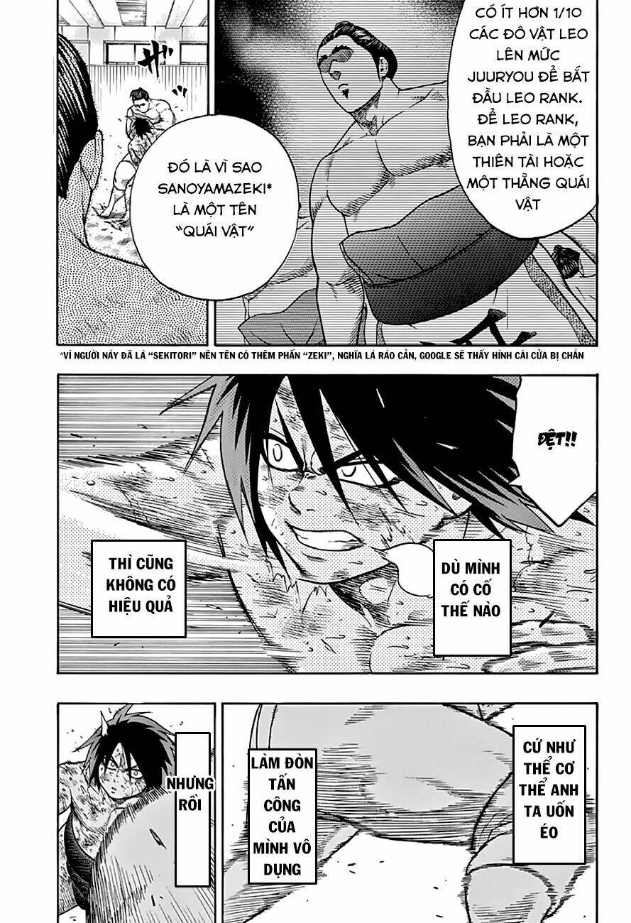 Hinomaru Zumou: Chapter 43