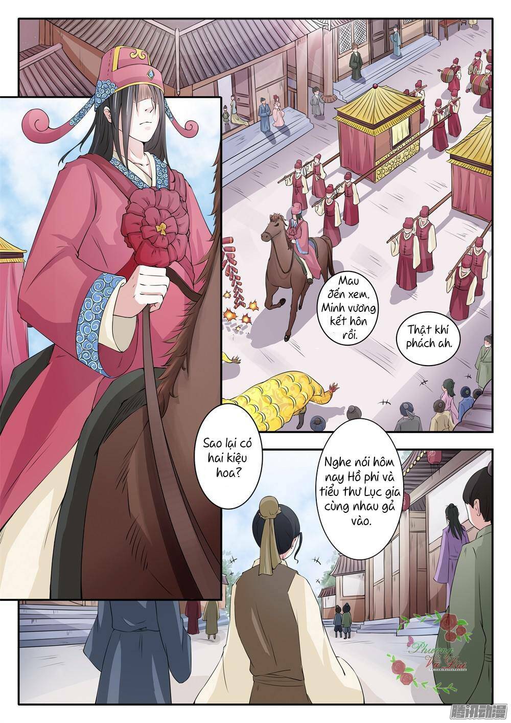 Sủng Hồ Thành Phi: Chapter 20