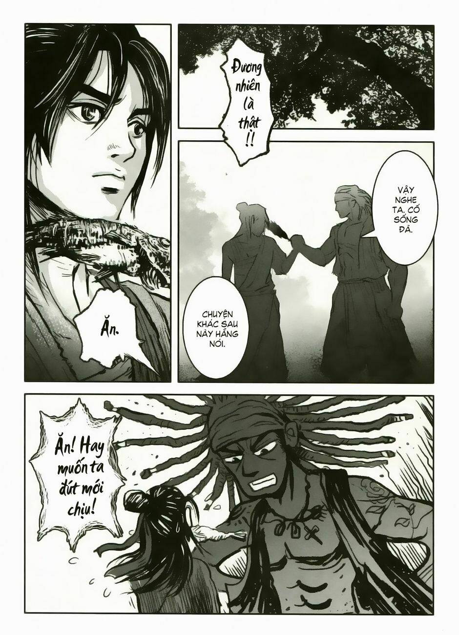 Thiết Huyết Nam Nhi: Chapter 9