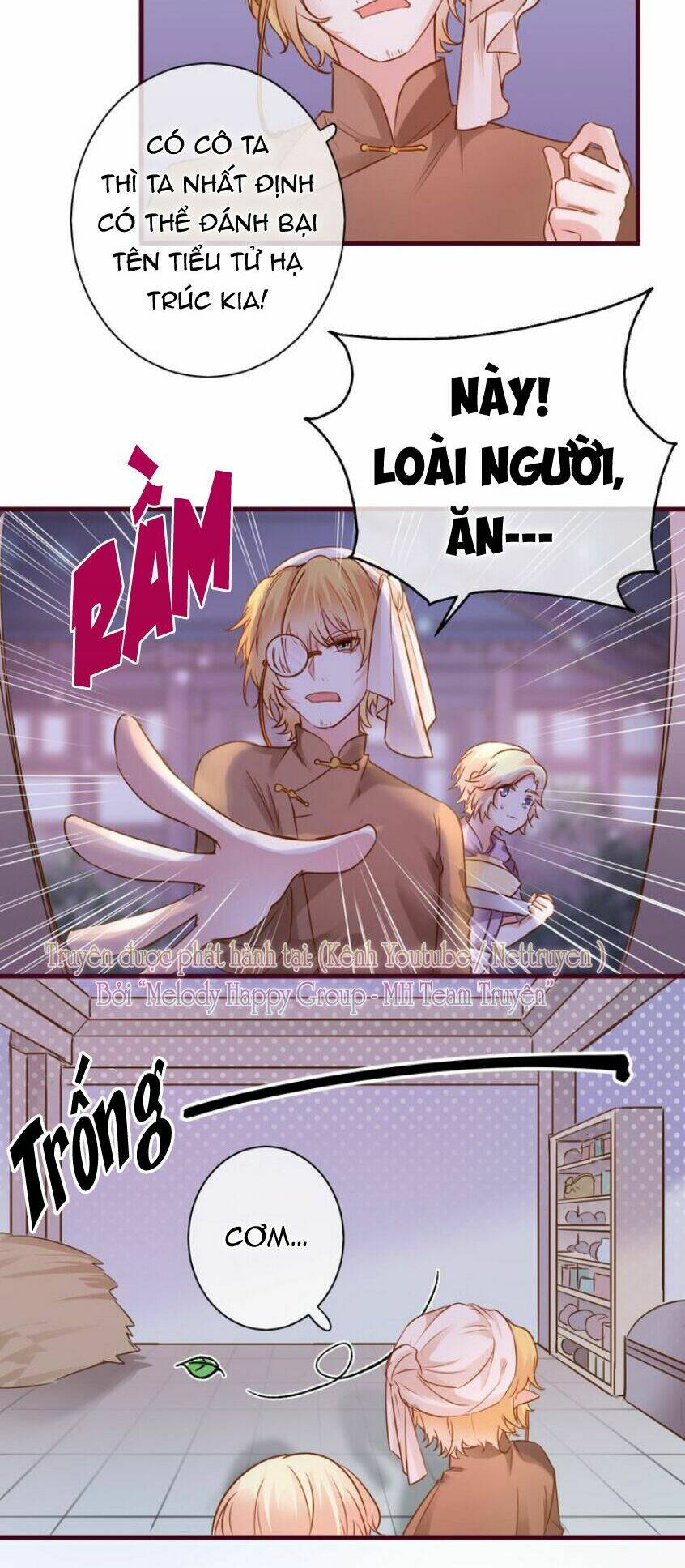 Mỹ Vị Hữu Không Phải Lỗi Của Tôi: Chapter 4