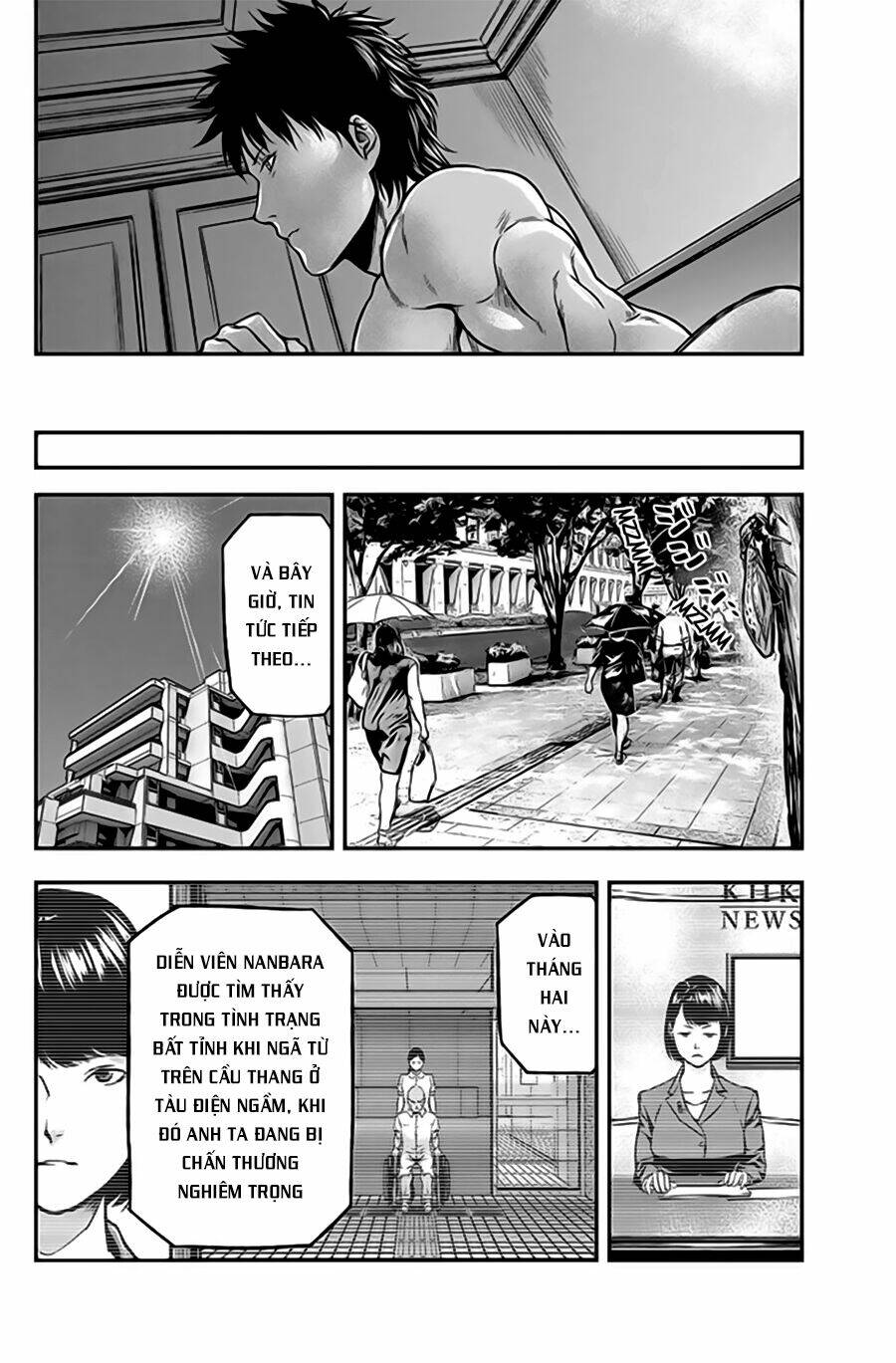 Roppongi Black Cross: Chapter 11