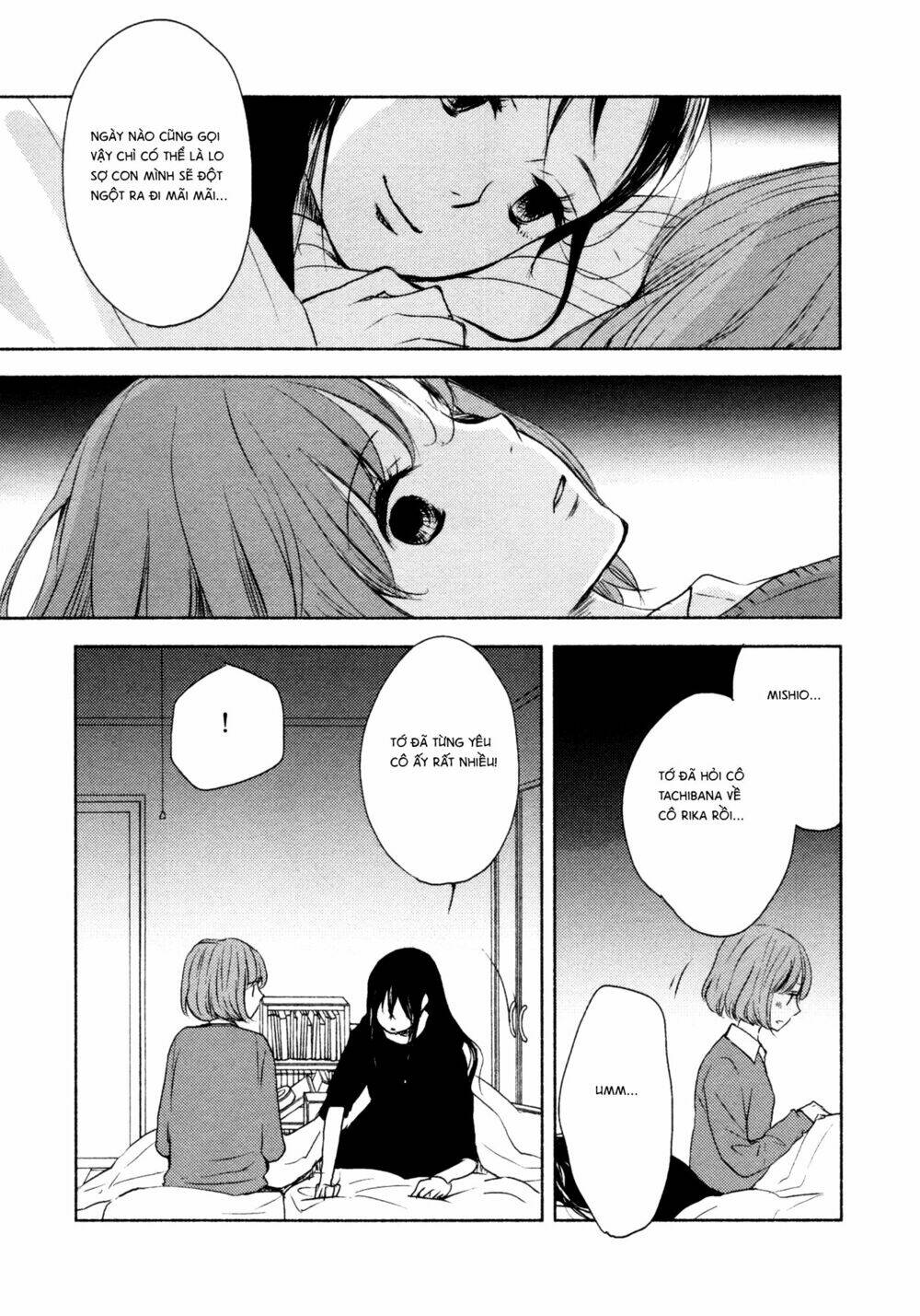 Yuunagi Marbled: Chapter 9