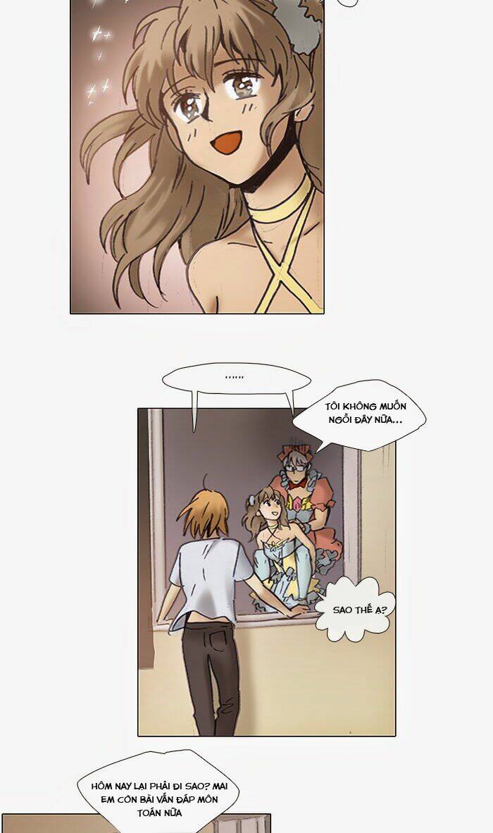 Nữ Sinh Phép Thuật: Chapter 28