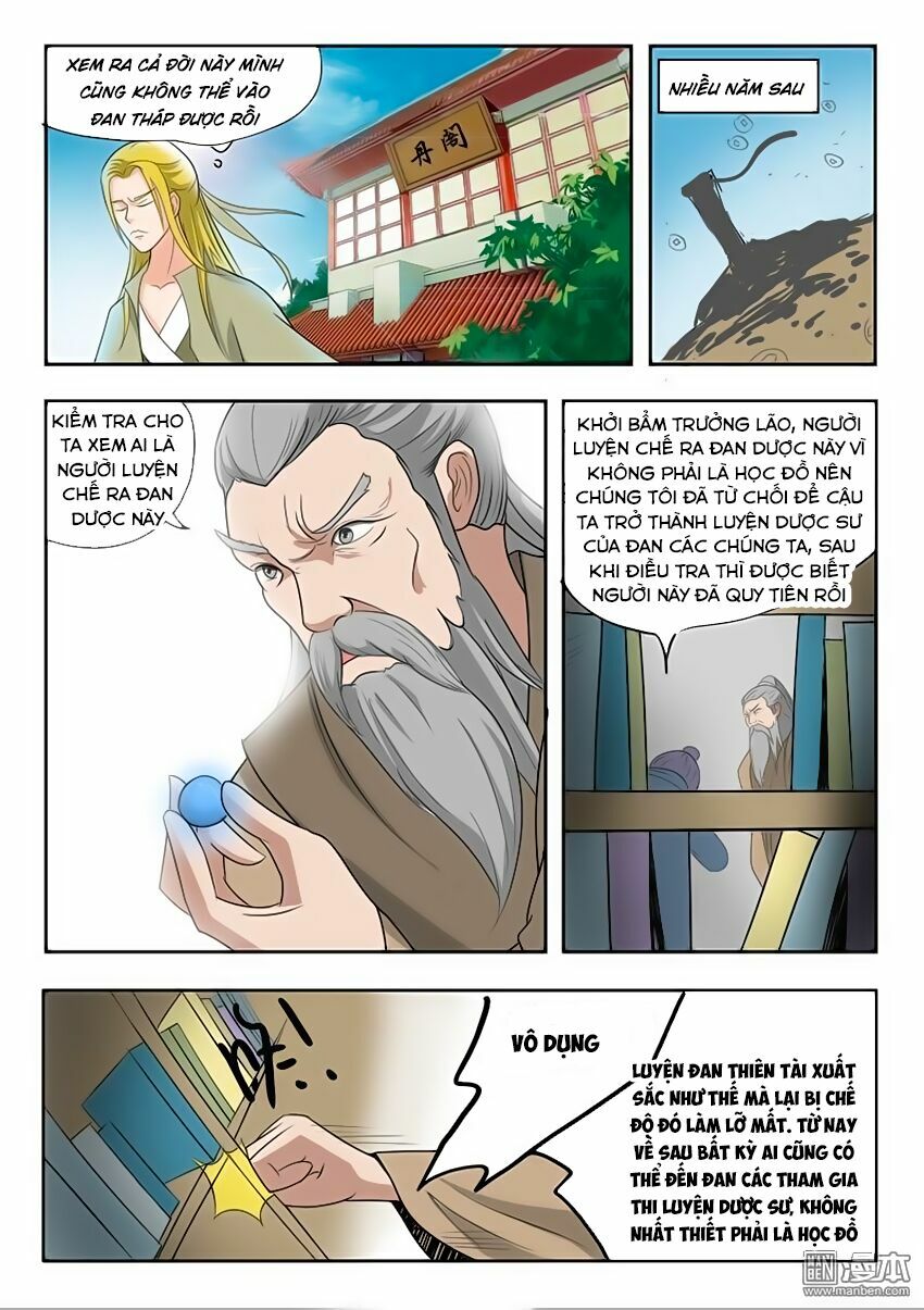 Võ Thần Chúa Tể: Chapter 196
