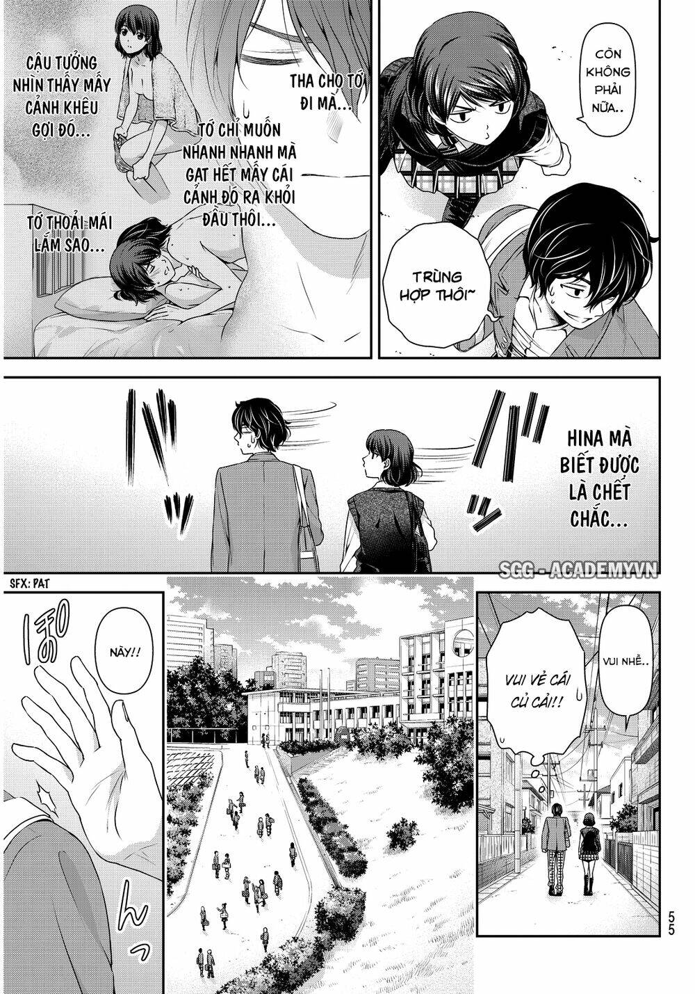 Bạn Gái Chung Nhà: Chapter 74