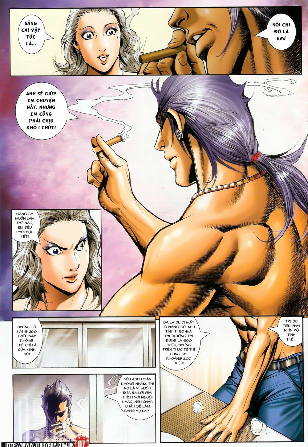 Người Trong Giang Hồ: Chapter 1451: Chung Nhu Nhất Kiến