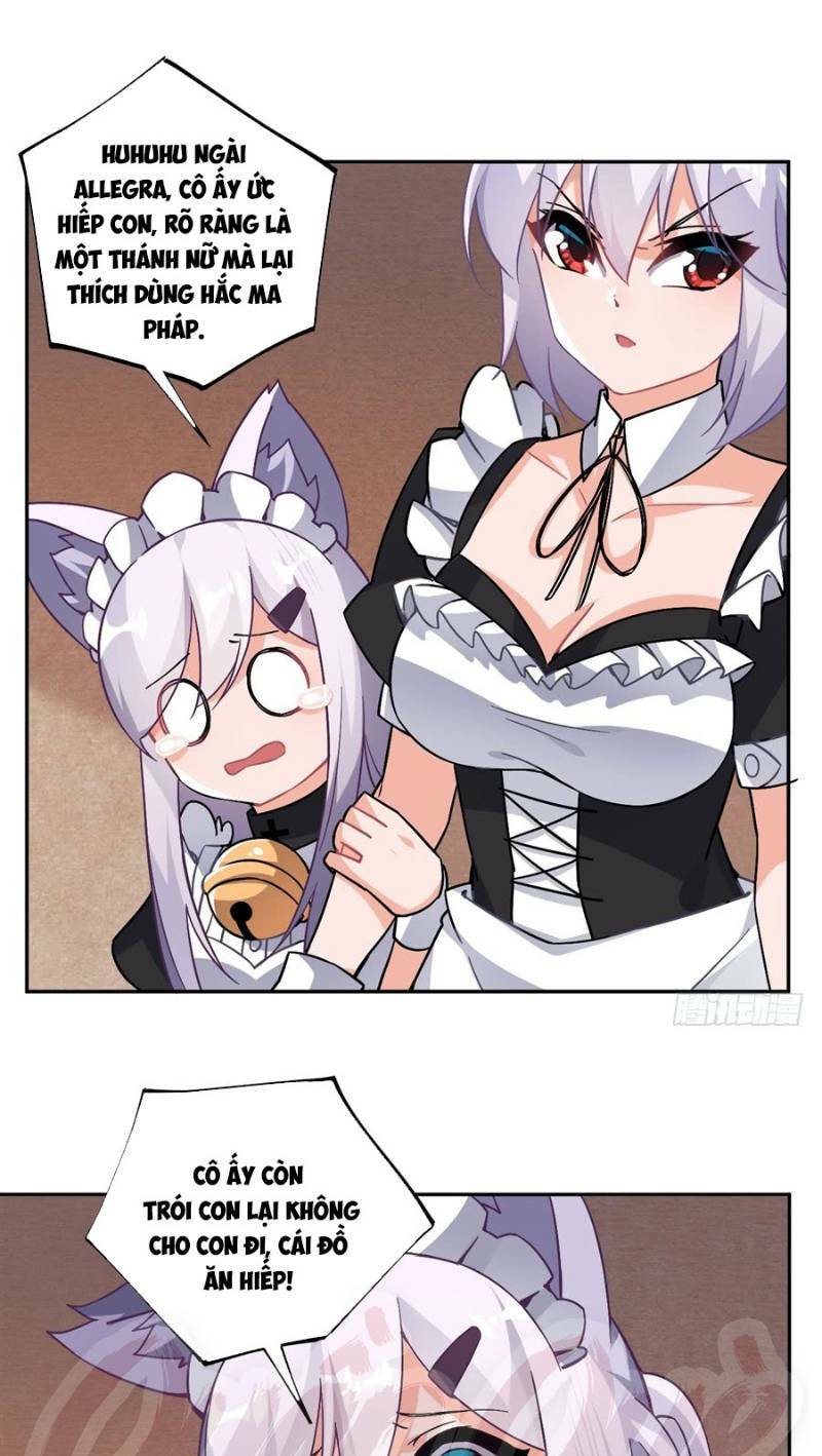 Nhặt Ma Vương Về Làm Nữ Hầu: Chapter 24