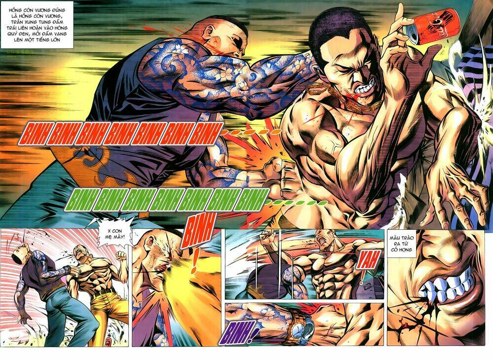 Hồ Sơ Xã Hội Đen: Chapter 7