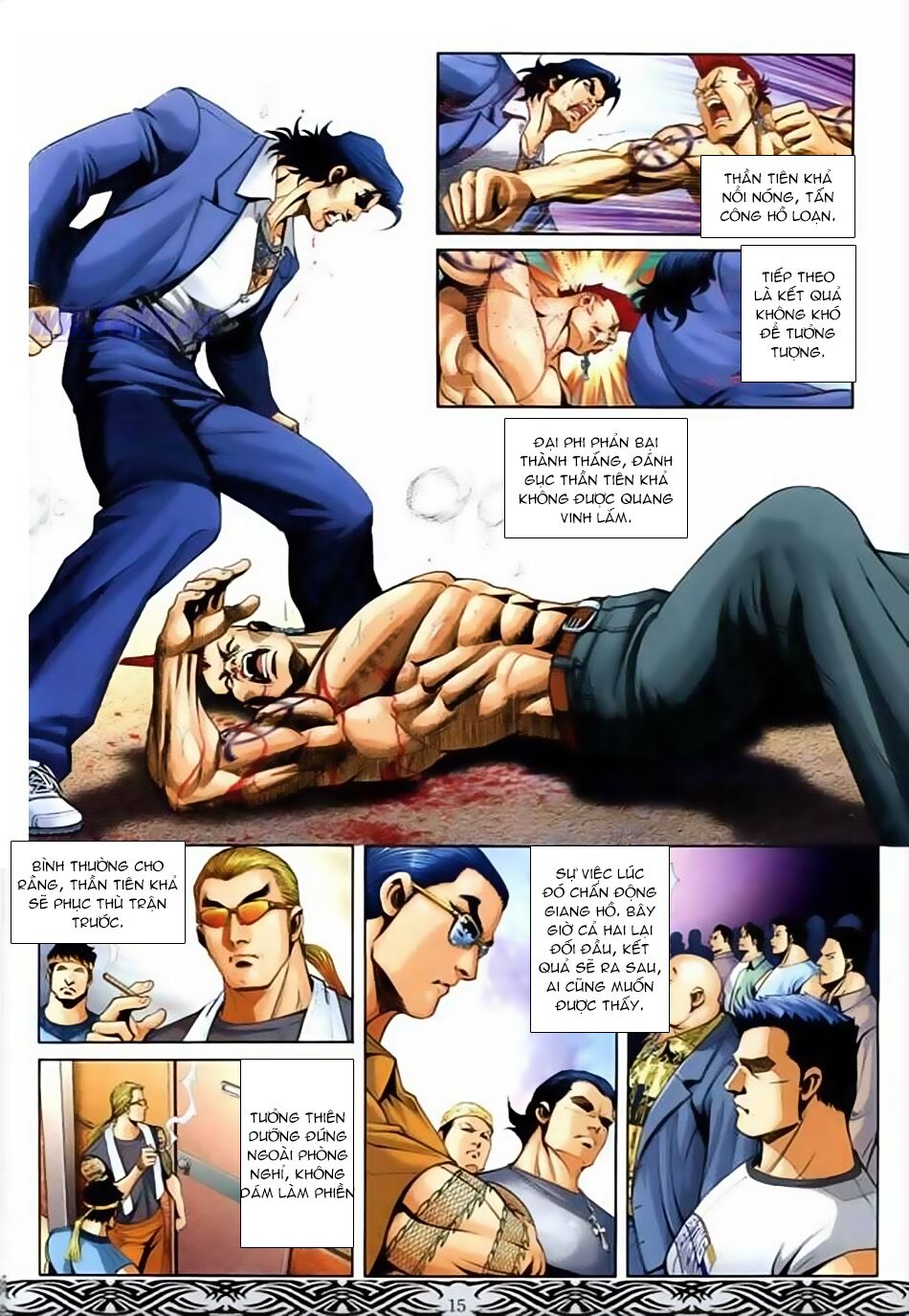 Người Trong Giang Hồ: Chapter 665: Đại Phi vs Thần Tiên Khả