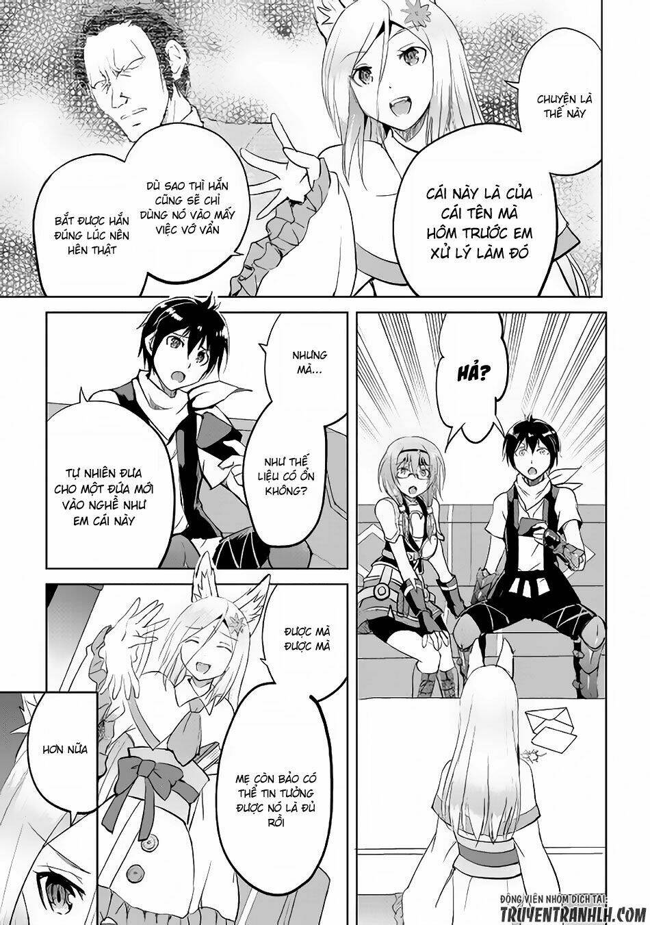 Maken No Daydreamer: Chapter 13
