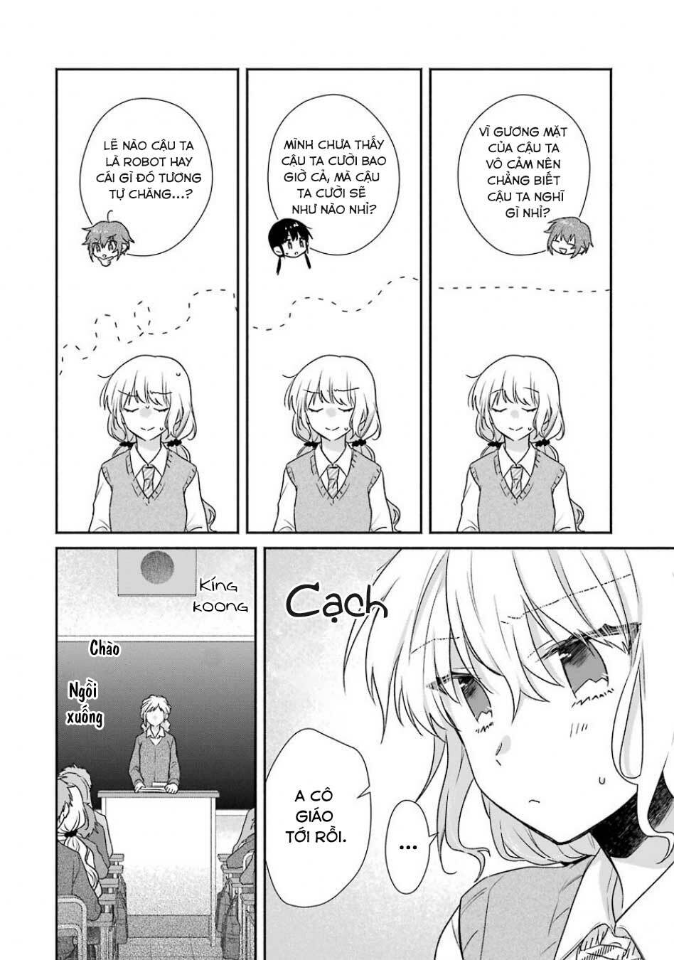Kimi To Issho Ja Mama Naranai: Chapter 6