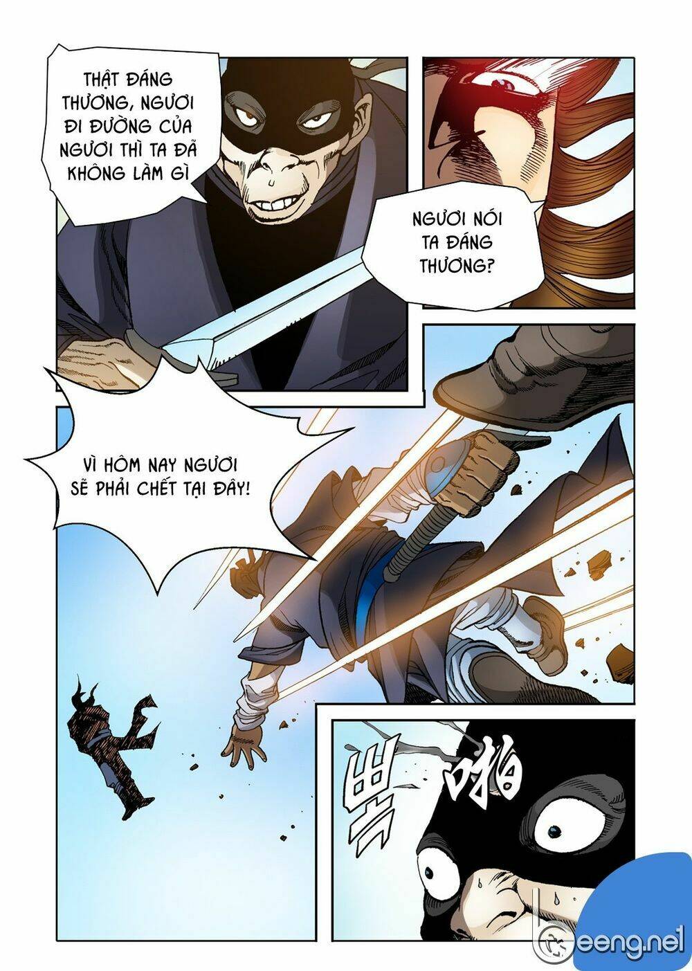 Nhật Tà Nguyệt Ma: Chapter 65