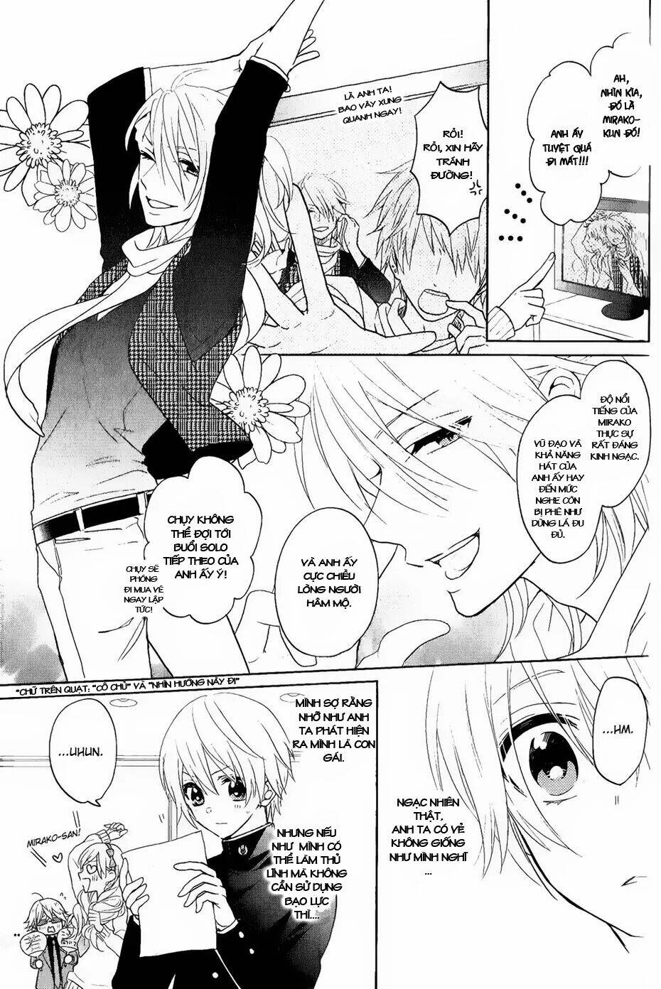 Kenka Banchou Otome - Koi No Battle Royal: Chapter 3
