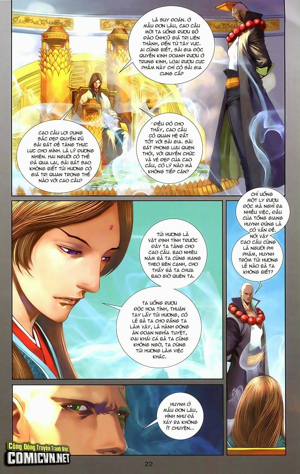 108 - Tân Thủy Hử: Chapter 5.1