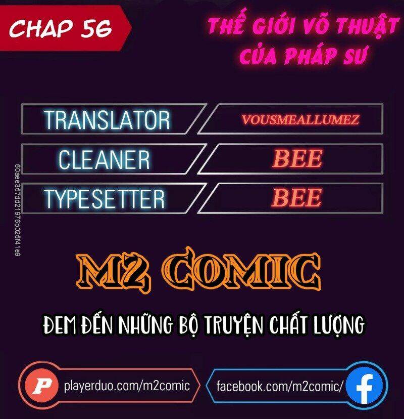 Thế Giới Võ Thuật Của Pháp Sư: Chapter 56