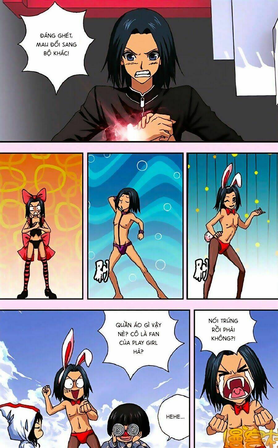 Thâu Tinh Cửu Nguyệt Thiên: Chapter 264