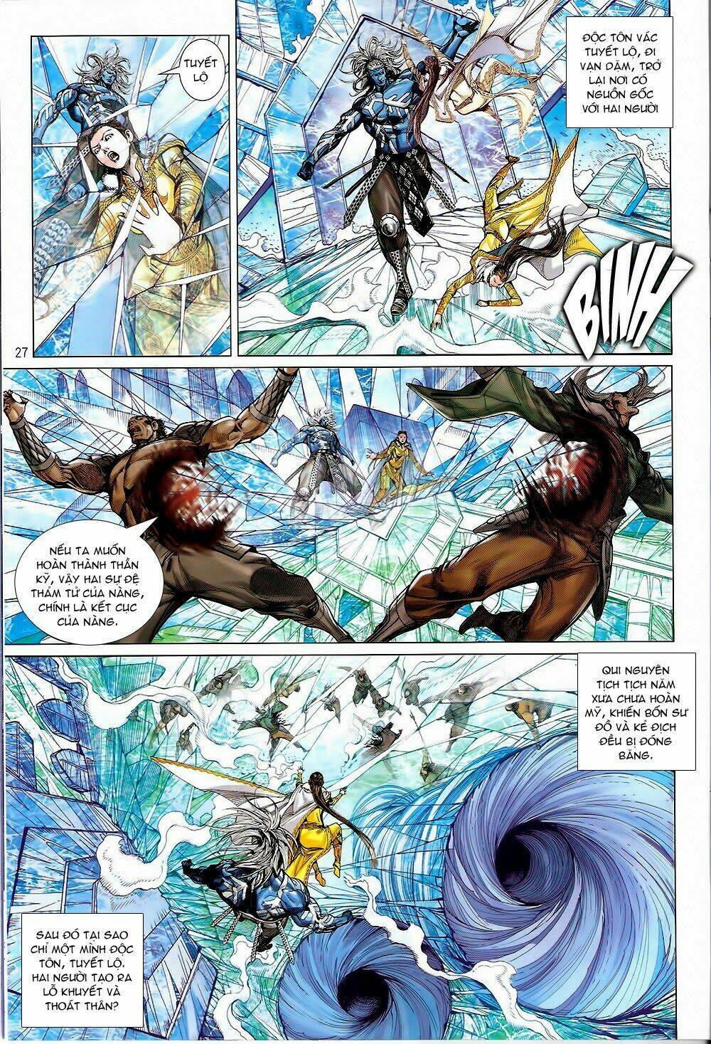 Thiết Tướng Tung Hoành: Chapter 93