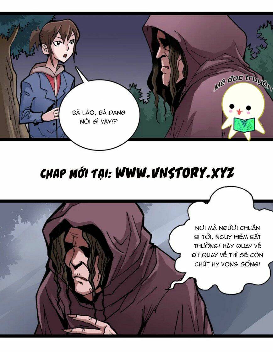 Thiếu Niên Siêu Năng Lực: Chapter 8