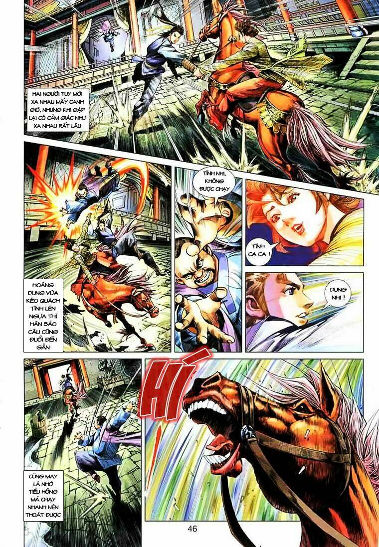 Anh Hùng Xạ Điêu: Chapter 20