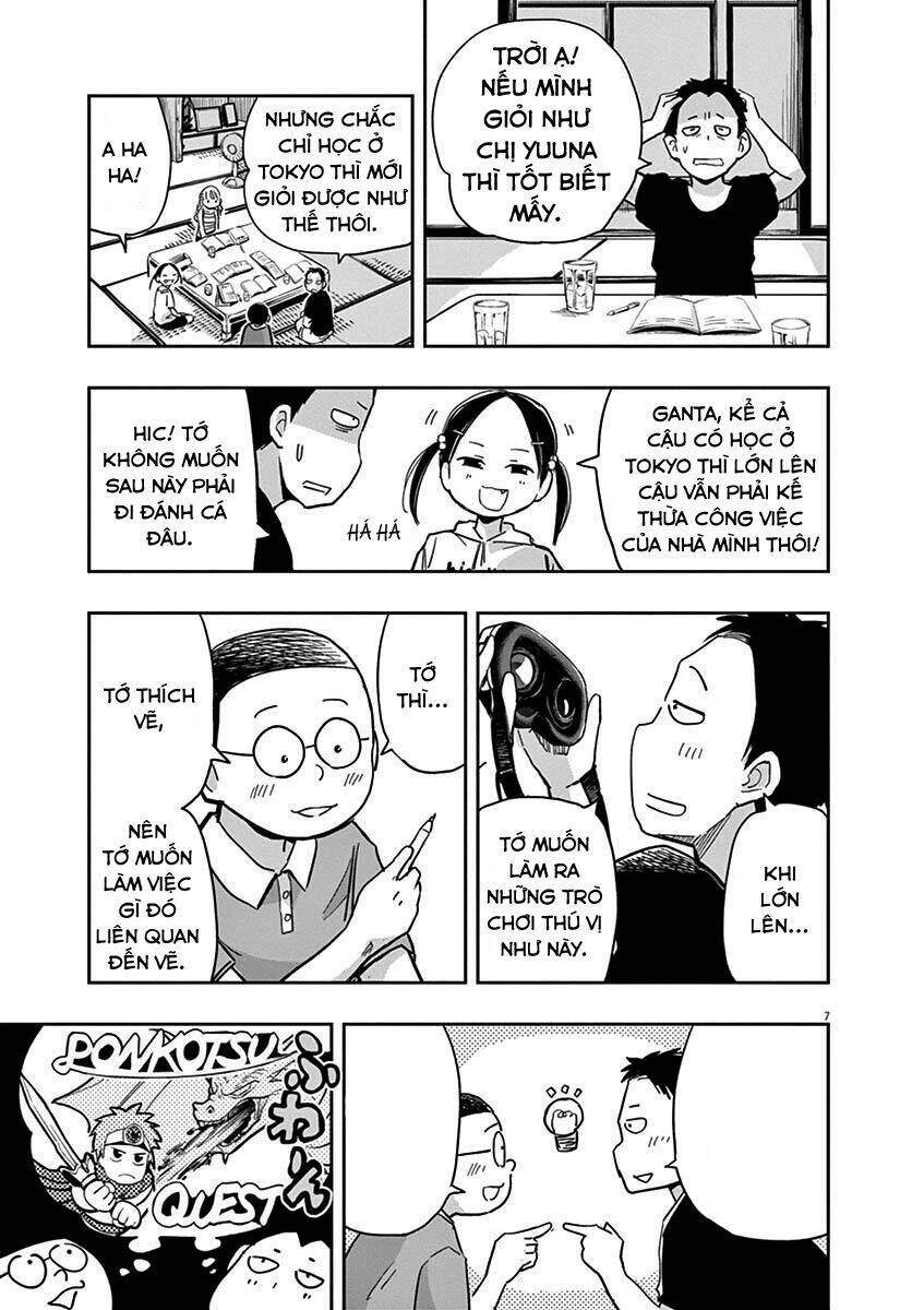 Ponkotsu Ponko: Chapter 19