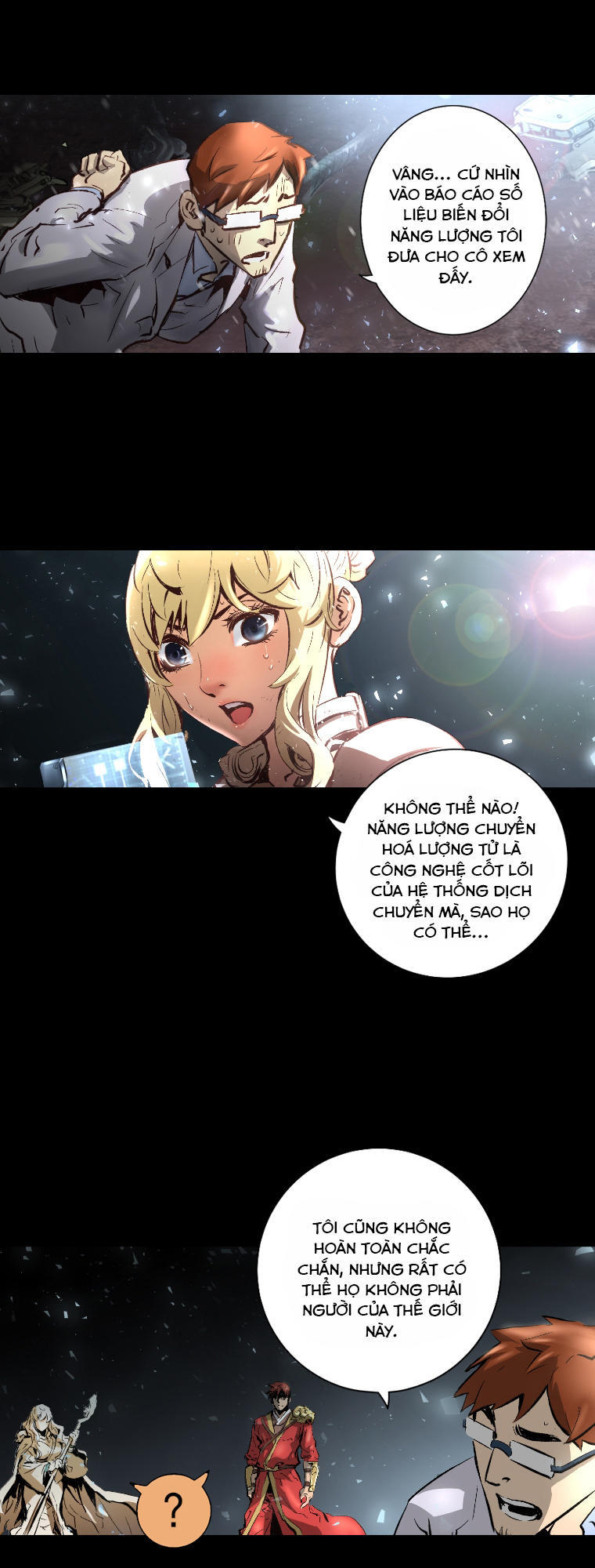 Dị Giới Tam Tuyệt: Chapter 5