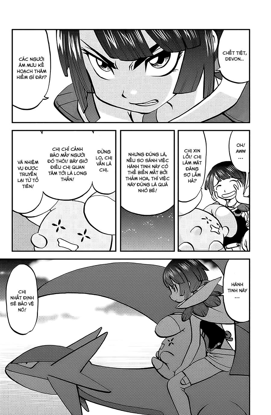 Pokemon Special Oras: Chapter 4