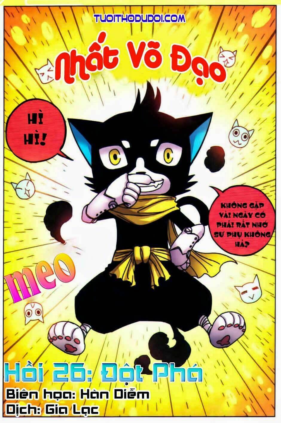 Nhất Võ Đạo: Chapter 26