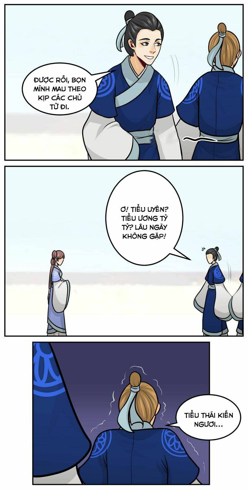 Hoàng Thượng Pê-Đê - Hãy Tránh Xa Ta Ra: Chapter 336