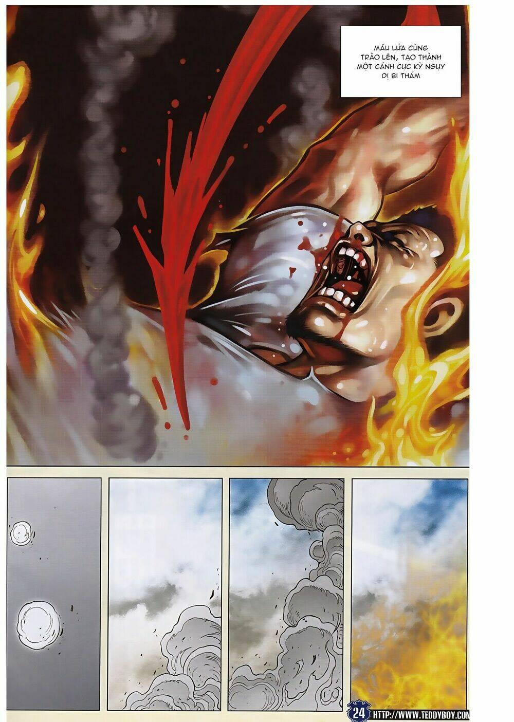 Người Trong Giang Hồ: Chapter 1964