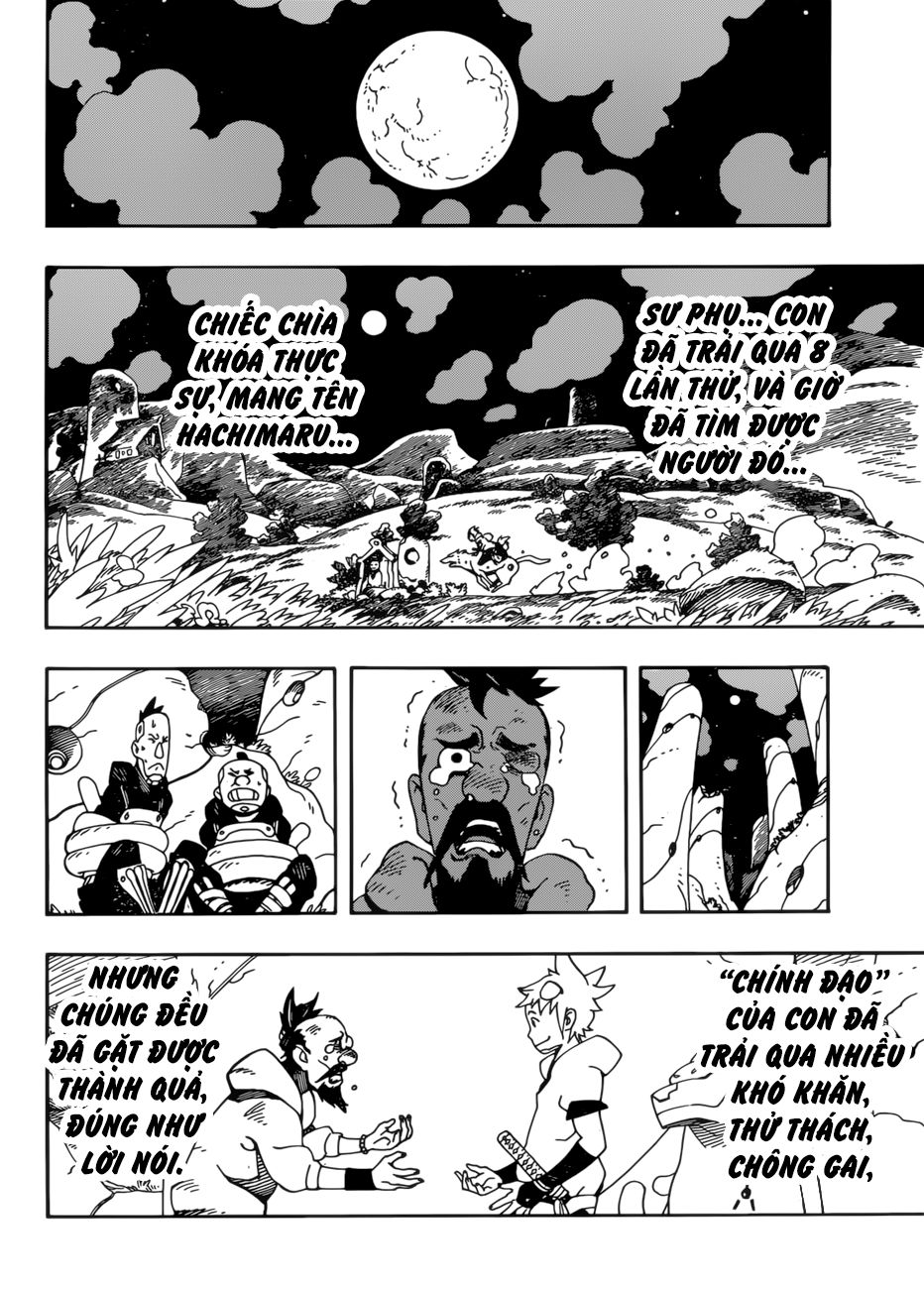 Samurai 8: Tales Of Hachimaru: Chapter 1.3