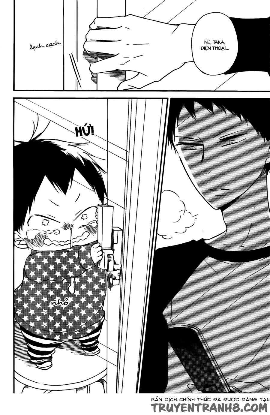 Anh Chàng Bảo Mẫu: Chapter 38