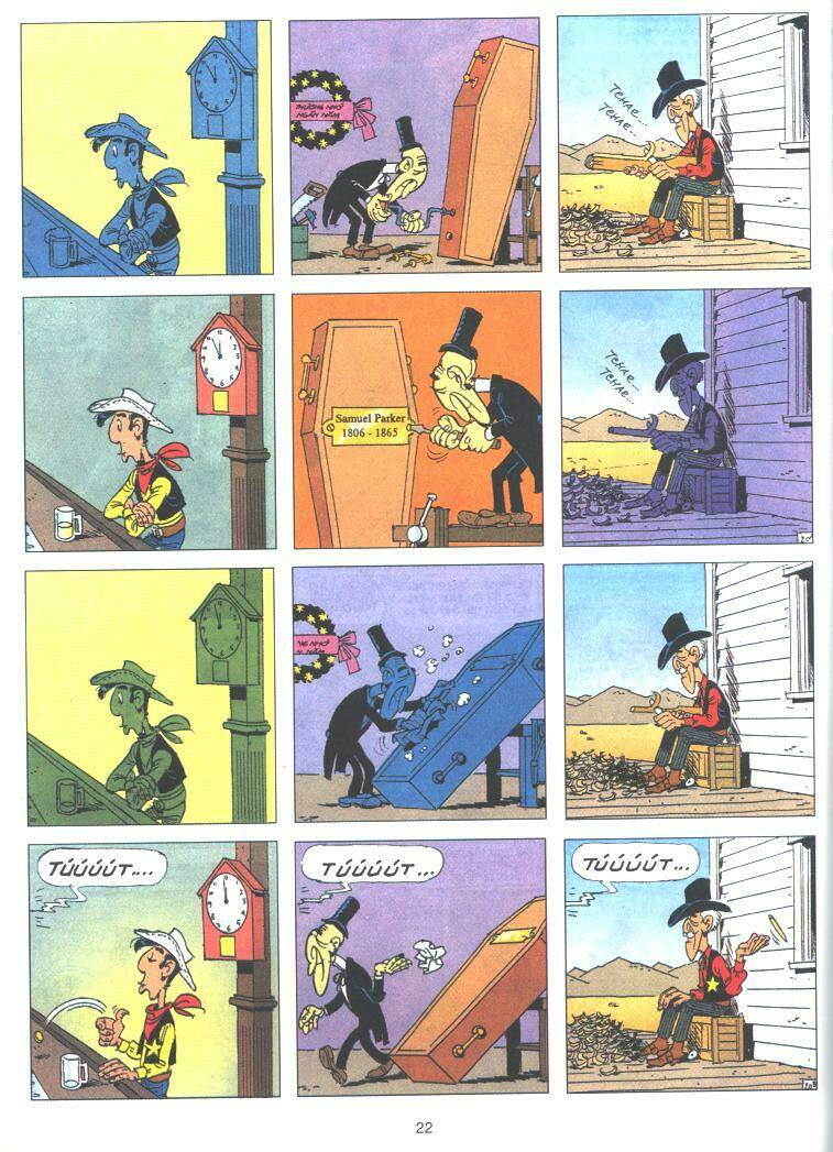 Lucky Luke: Chapter 69