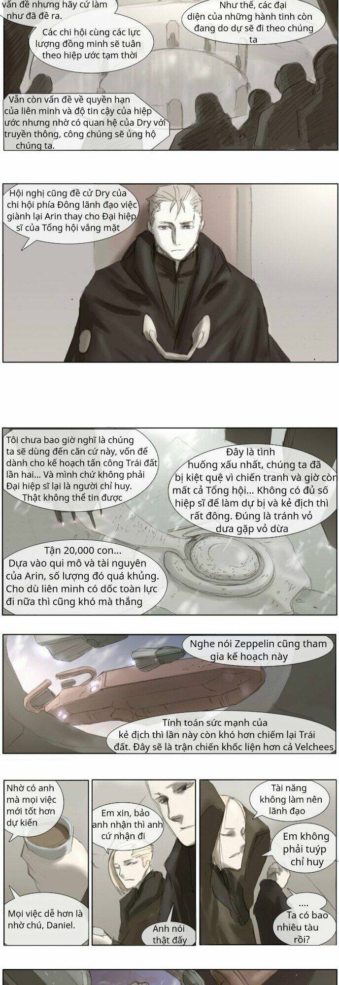 Cuộc Chiến Với Quái Vật Tại Kỷ Nguyên 430: Chapter 16