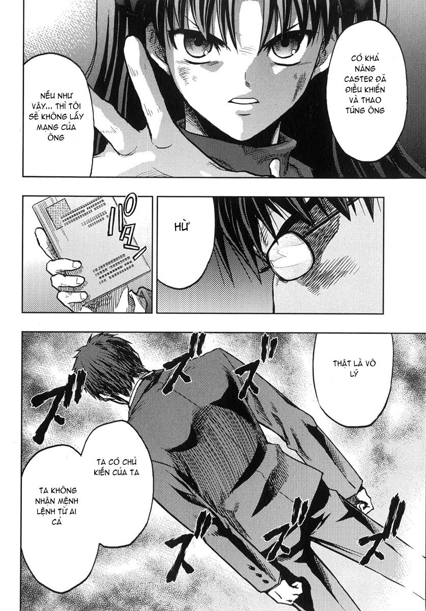Fate Stay Night: Chapter 36