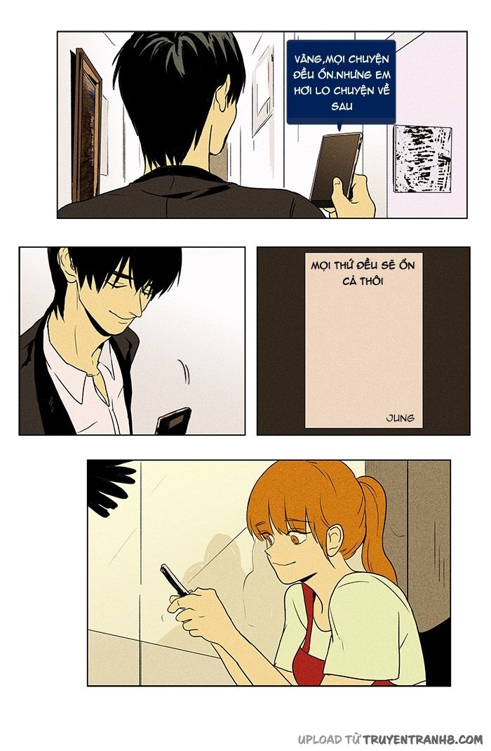 Cheese In The Trap: Chapter 87