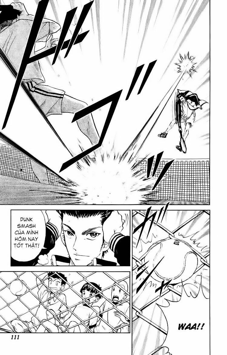 Hoàng Tử Tennis: Chapter 111
