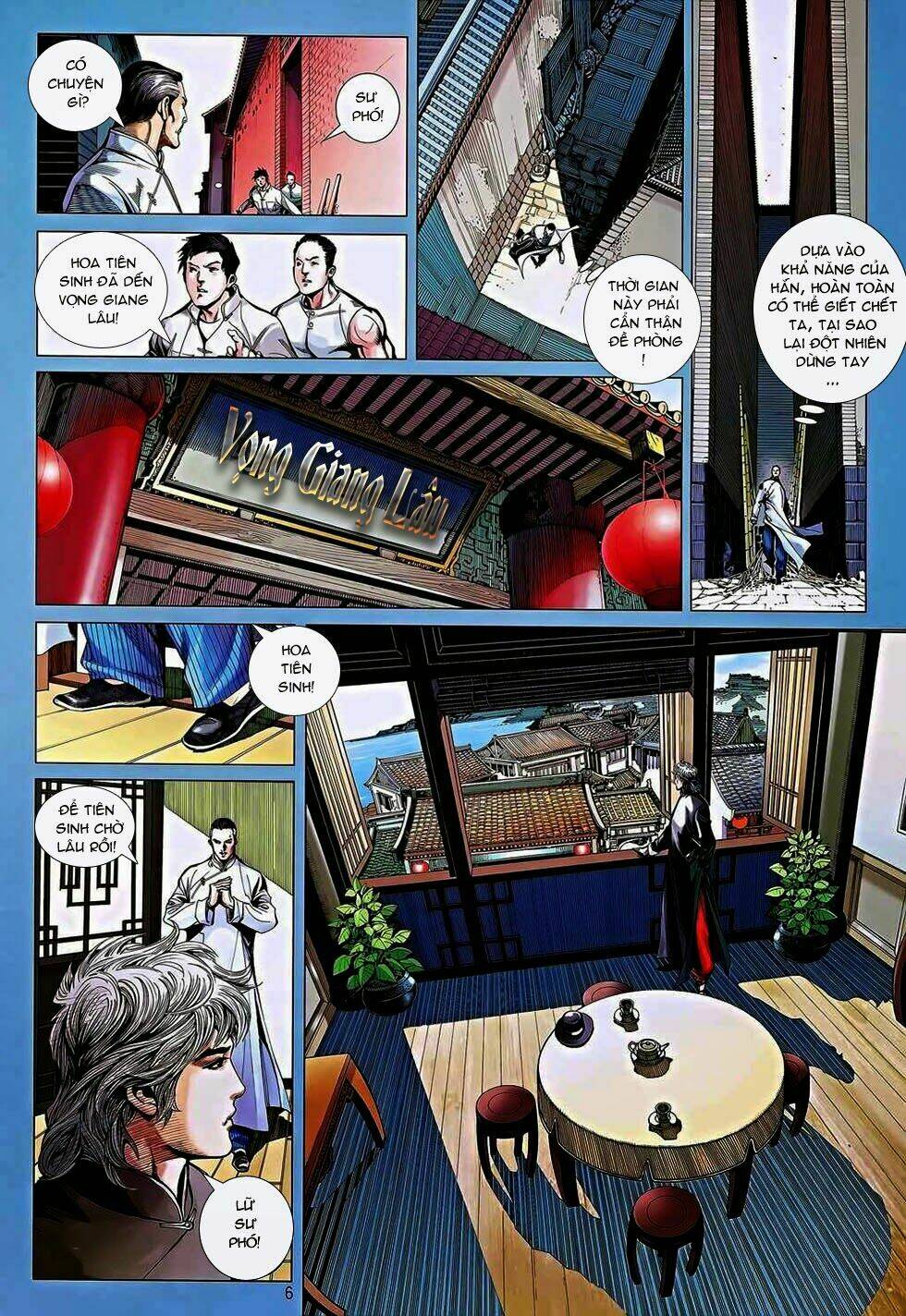 Tân Tác Trung Hoa Anh Hùng: Chapter 5