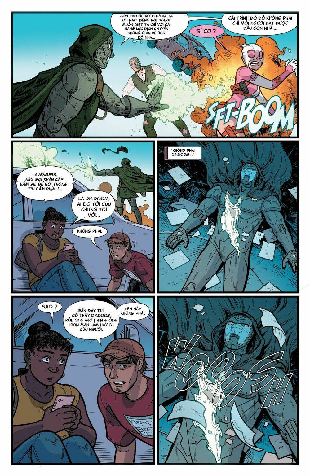 Gwenpool Siêu Phàm: Chapter 20