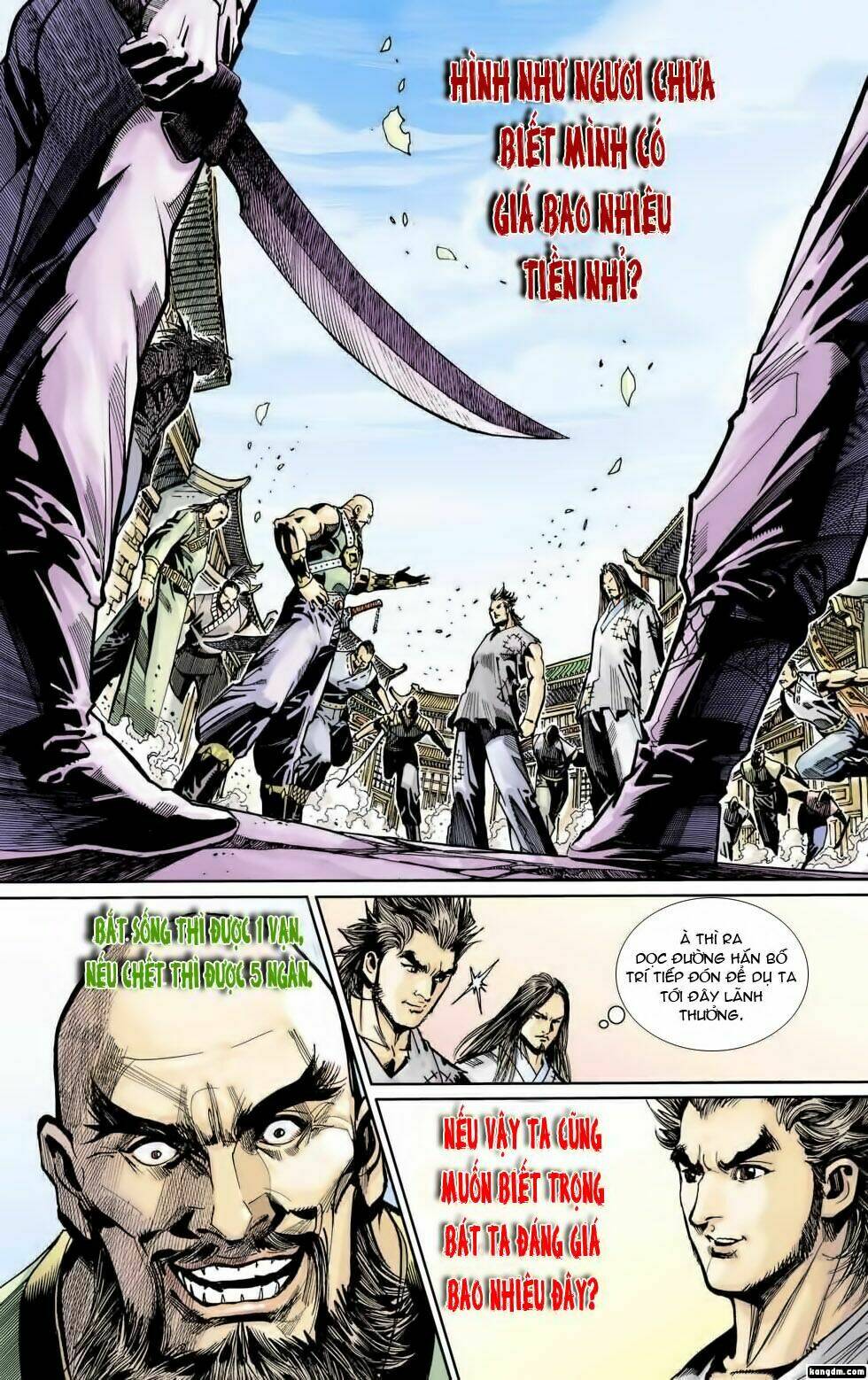 Thiên Tử Truyền Kỳ 6 - Hồng Vũ Đại Đế: Chapter 12