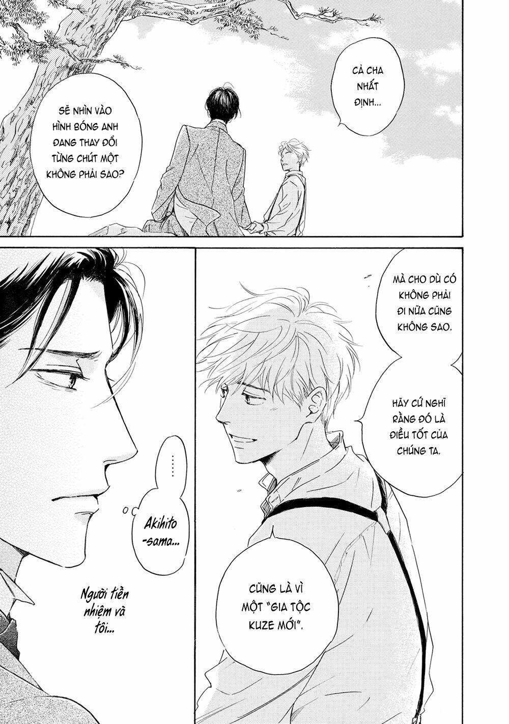 Bình Minh U Sầu: Chapter 44