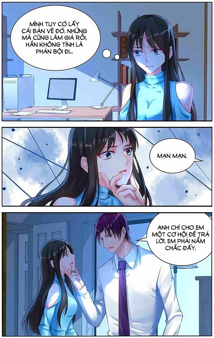 Bá Tình Ác Thiếu: Dạy Bảo Tiểu Đào Thê: Chapter 110