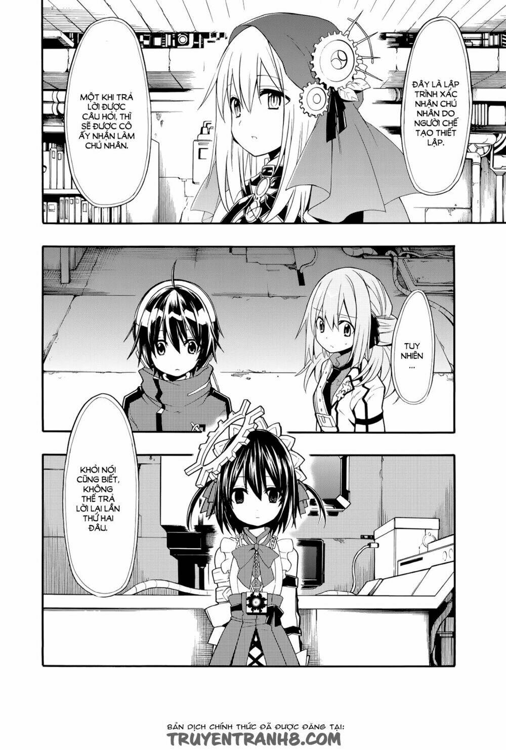 Clockwork Planet: Chapter 23
