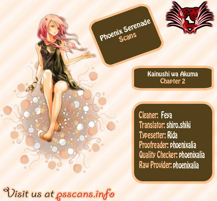 Kainushi Wa Akuma: Chapter 3